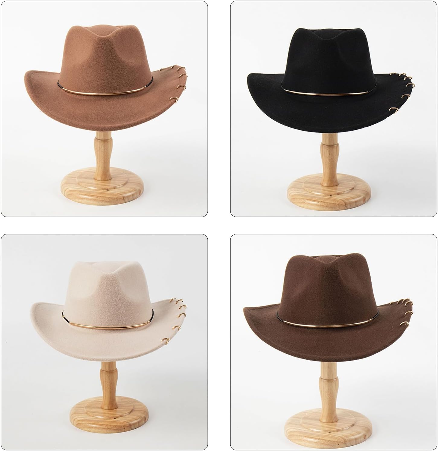 Wide Brims Hat Panamas Hat Magicians Hat Hat Stage Performers Headwear Masquerades Party Fedoras Hat Headpiece