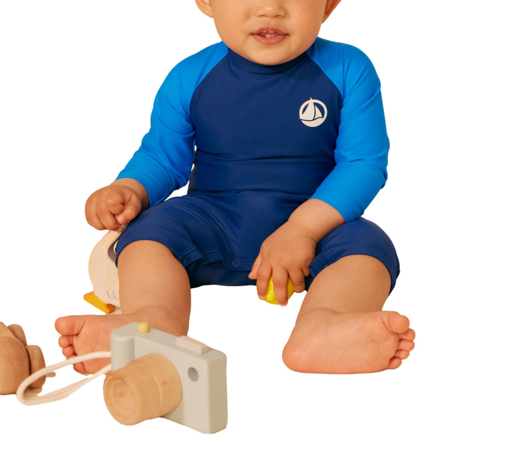 Petit Bateau A09ul Combinaison Anti UV Bébé garçon (Lot de 1)