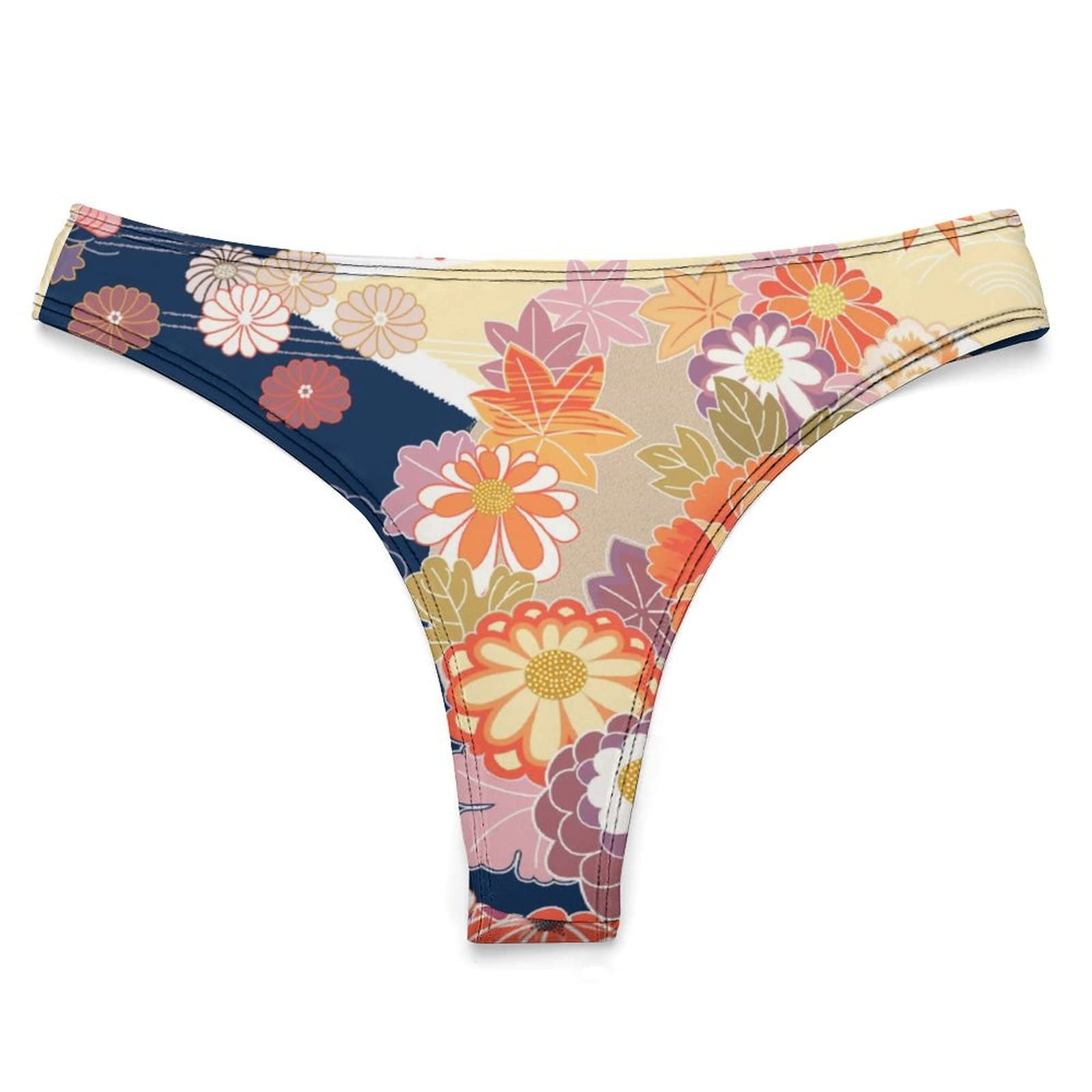 Amazon.co.jp: パンティ 和柄 和風 さくら 花柄 ショーツ Tバック