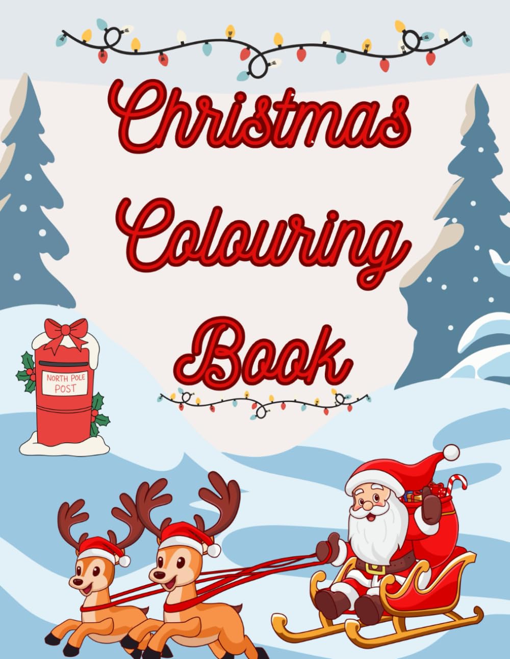 Christmas Colouring Book