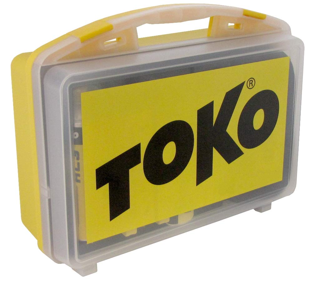 TOKO Skiservice Komplett-Set T14 World Cup - 87° - 17-teilig