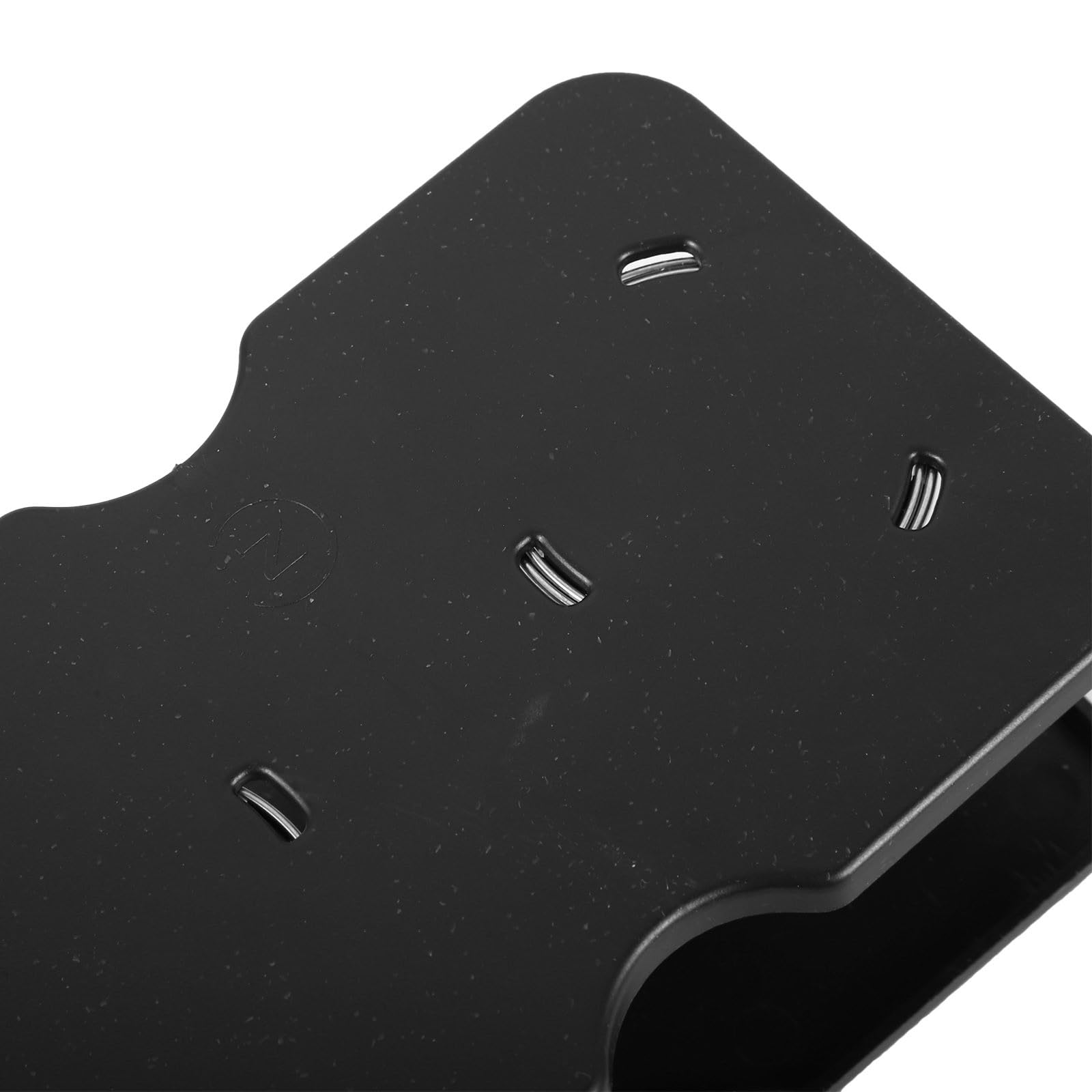 Yardenfun Staffa per Scatola di Fazzoletti 2 Pezzi in Acciaio Inossidabile e Plastico Elevata Resistenza e Grande Capacità di Carico, come Accessorio per Bagno