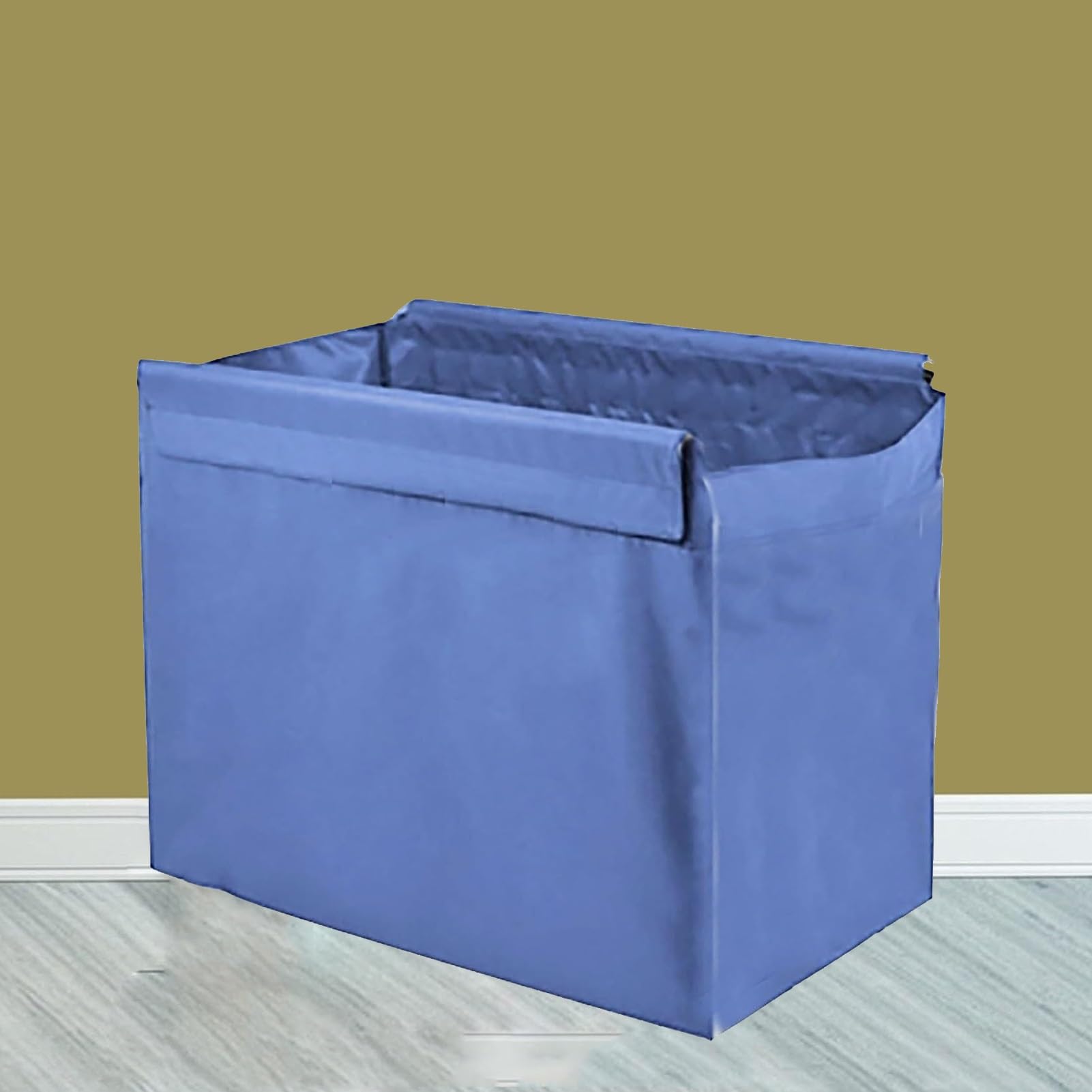 Sacchi per Carrello della Biancheria Extra Large - Tessuto Oxford, Lavabili in Lavatrice, Gancio in Metallo - Sostituzione Commerciale per Hotel e Servizi di Pulizia (B, 80x52x67cm)