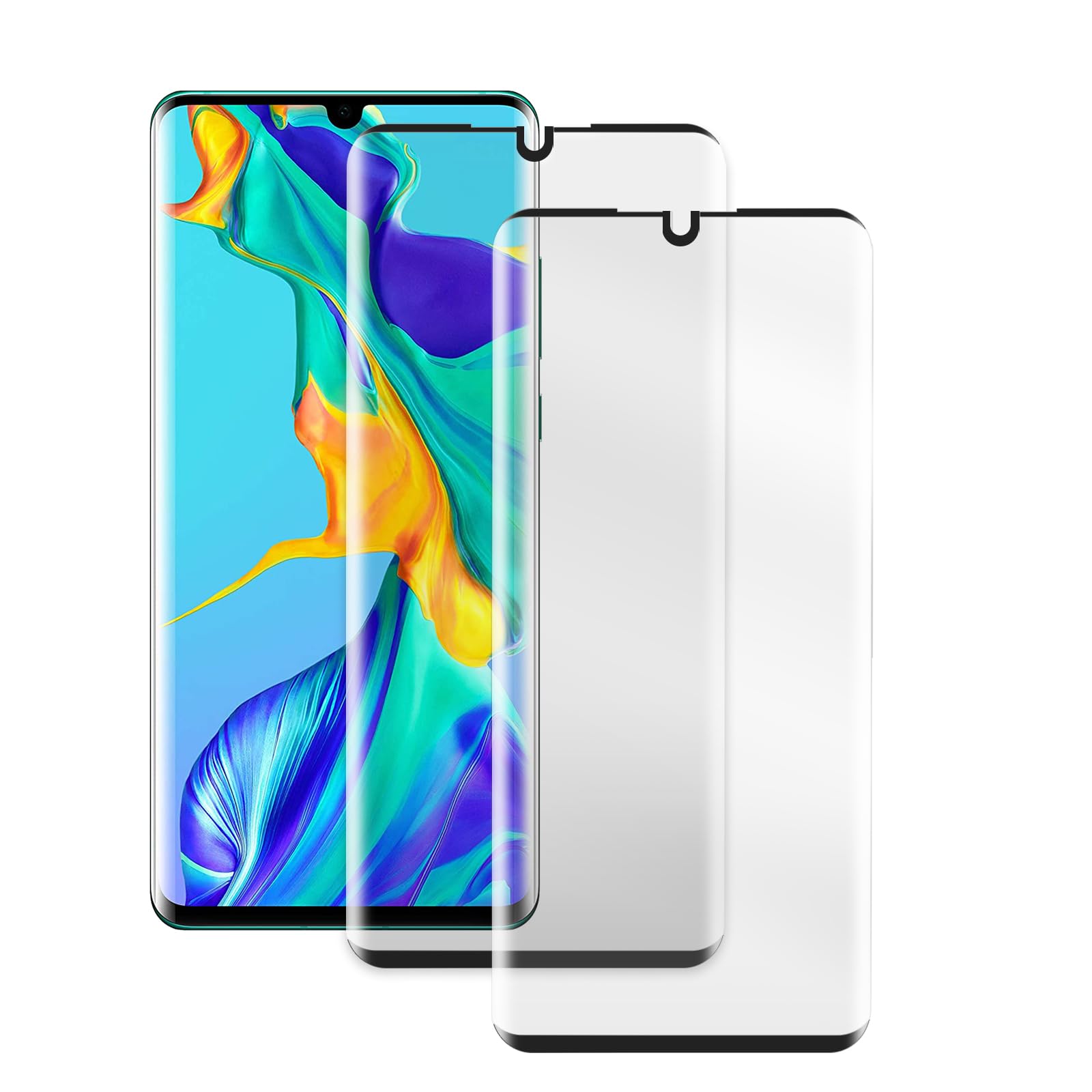 Vetro temperato per Huawei P30 Le P 30 Pro protezione dello schermo