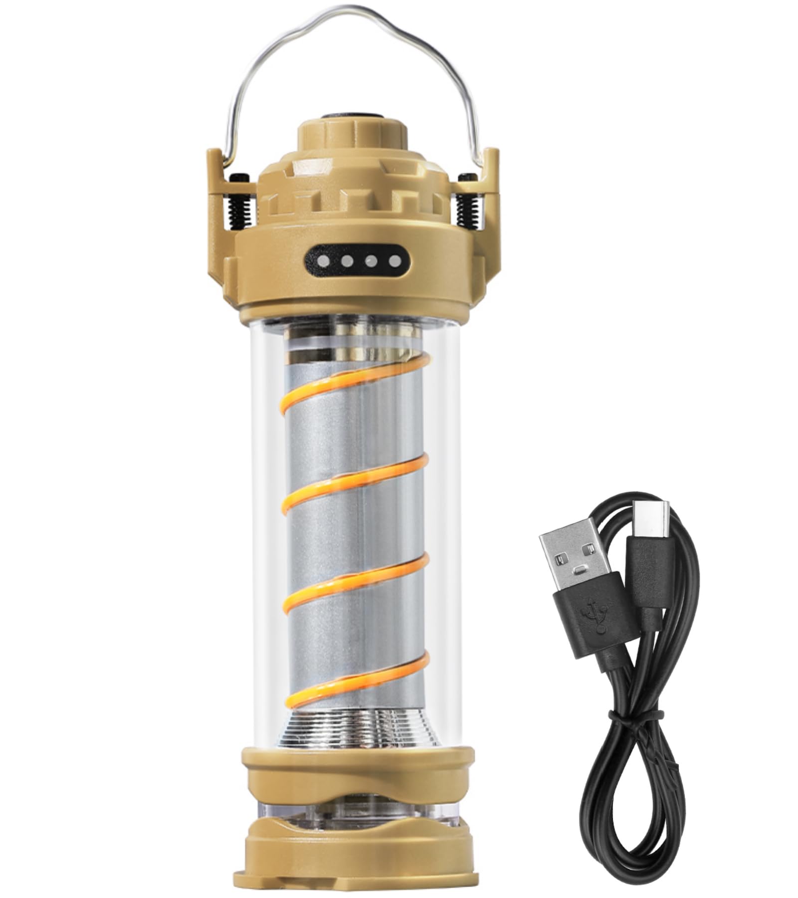 Camping Lantern Rechargeable, Lanterns for Power outages 3000mAh 240LM