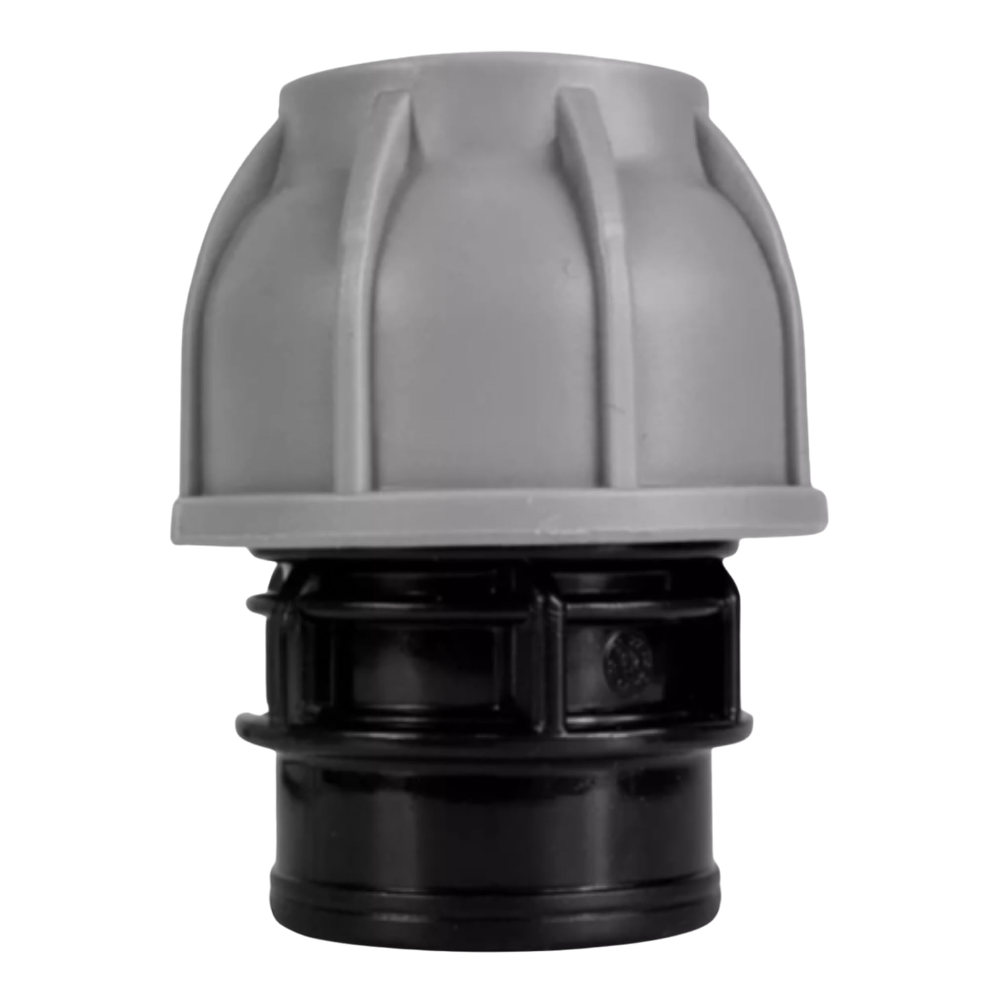 Mypurecore You At The Core Black Mypurecore Mdpe Compression Fitting 20-50Mm – Straight, Elbow, Tee, Stop End & Valve – Bsp Threaded Water Pipe Connector – Leak-Proof Irrigation For Blue Pipe (Straight 20Mm X 1" Bspf)