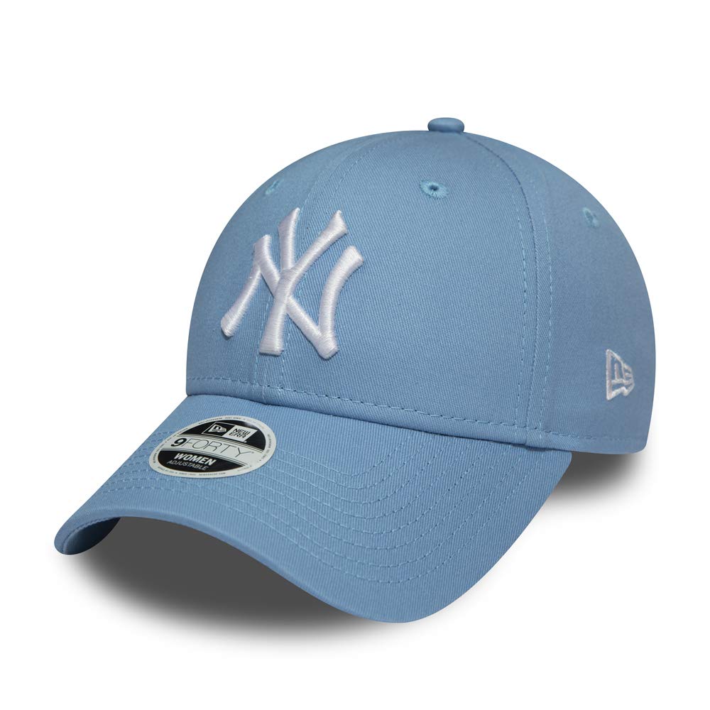pastel blue baseball cap