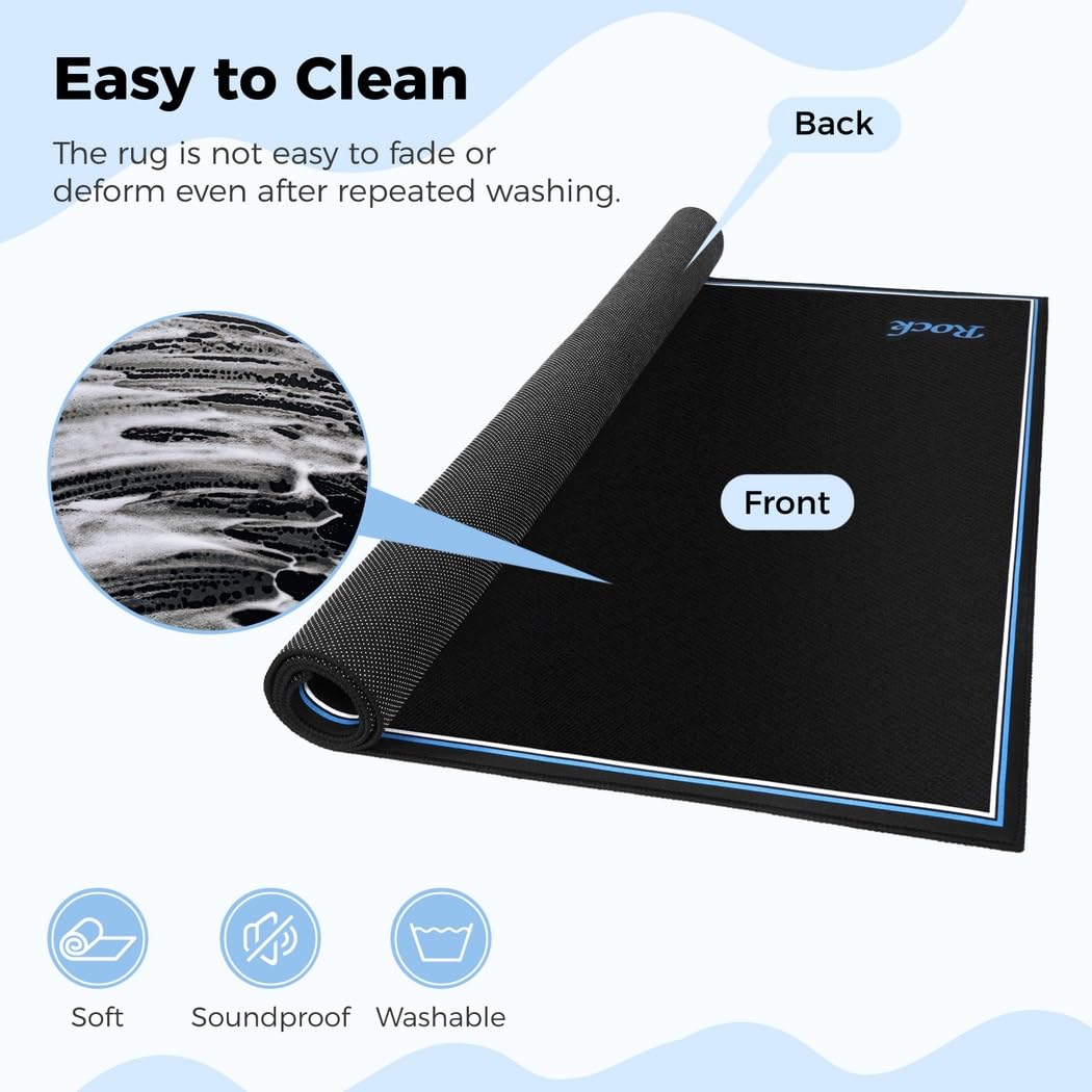 Electrical Drum Carpet Drum Kit, Drum Rug, Best Gift for Drum Music 47