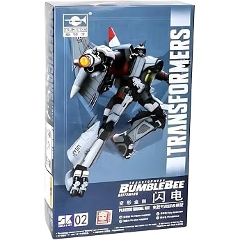 Hobby Boss Trumpeter 03101 Transformers Blitzwing SK02 Smart Kit - Action Figure Robot Prepainted Model Kit