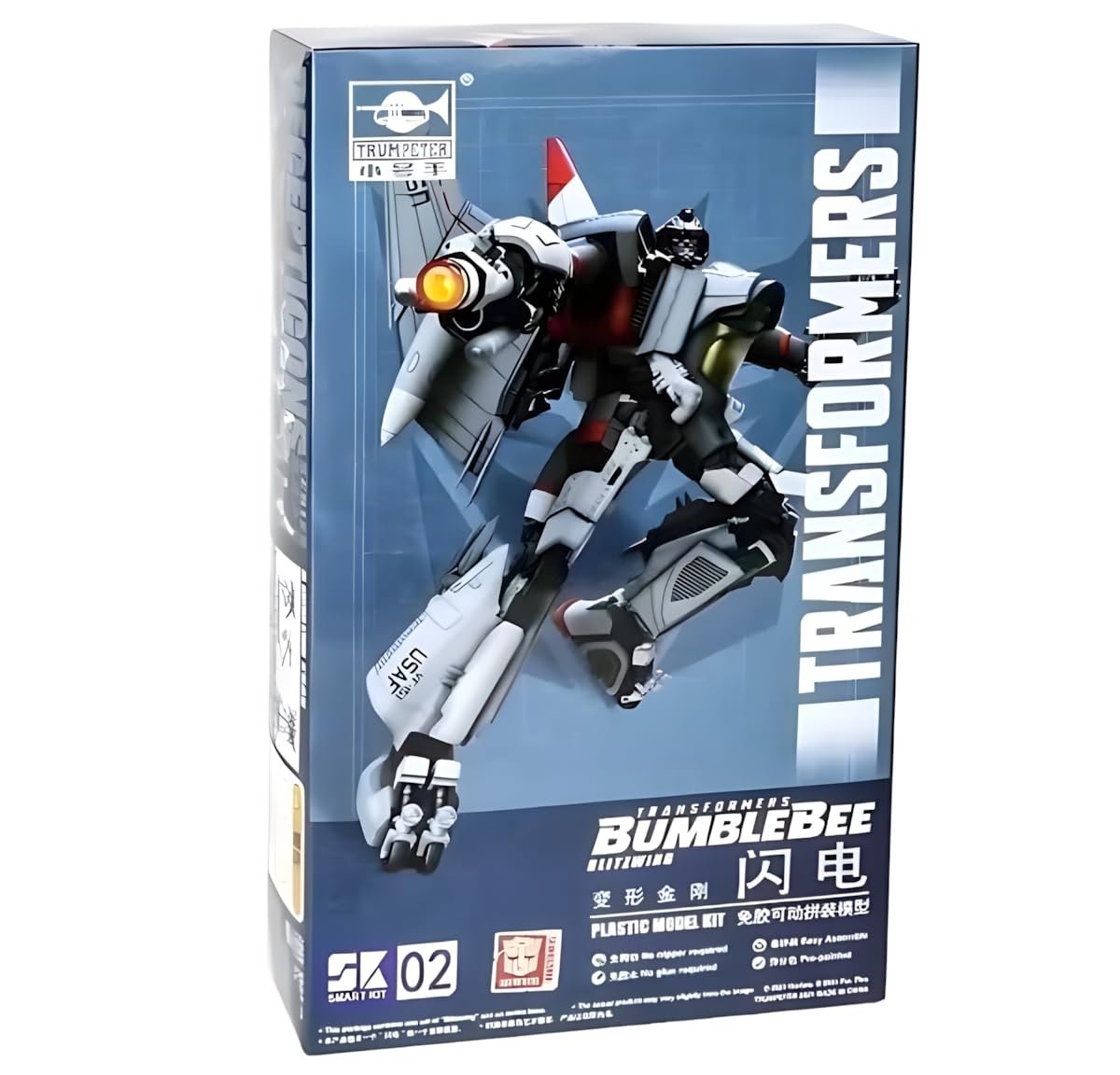 Trumpeter Transformers Series 03101 - TF-6 Blitzwing - New