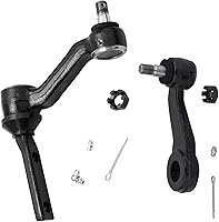 Vista 519 de Detroit Axle - Kit de suspensión delantera de 10 piezas para Chevrolet Trailblazer GMC Envoy 2004-2007 2005 2006 Soportes de brazo de control