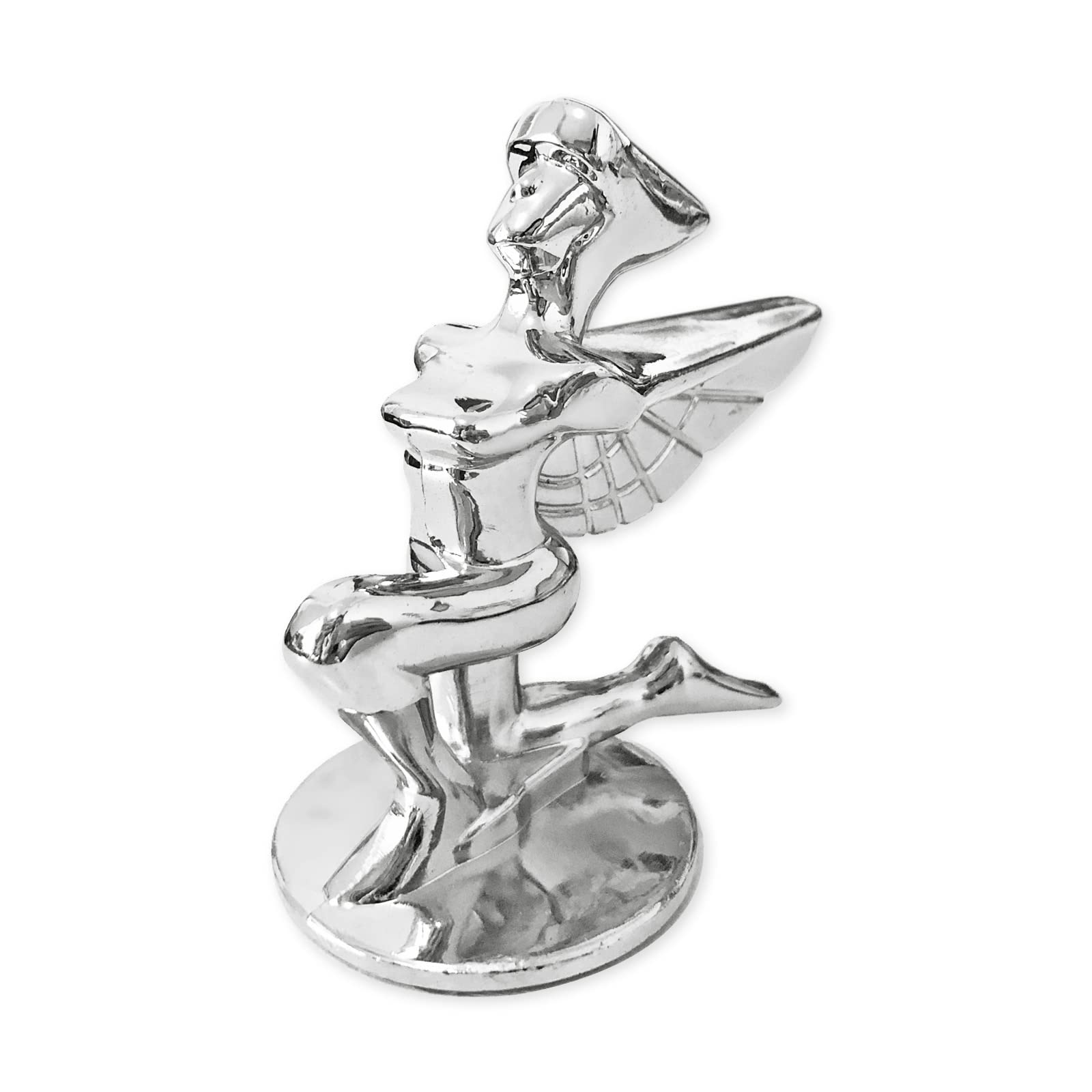 Ozdoby do kaptura do samochodów, anioł, logo samochodu, przednia maska, stojak, samochody, metalowe naklejki, uniwersalny emblemat 3D, plakietka, naklejka samochodowa, symbol do ciężarówek