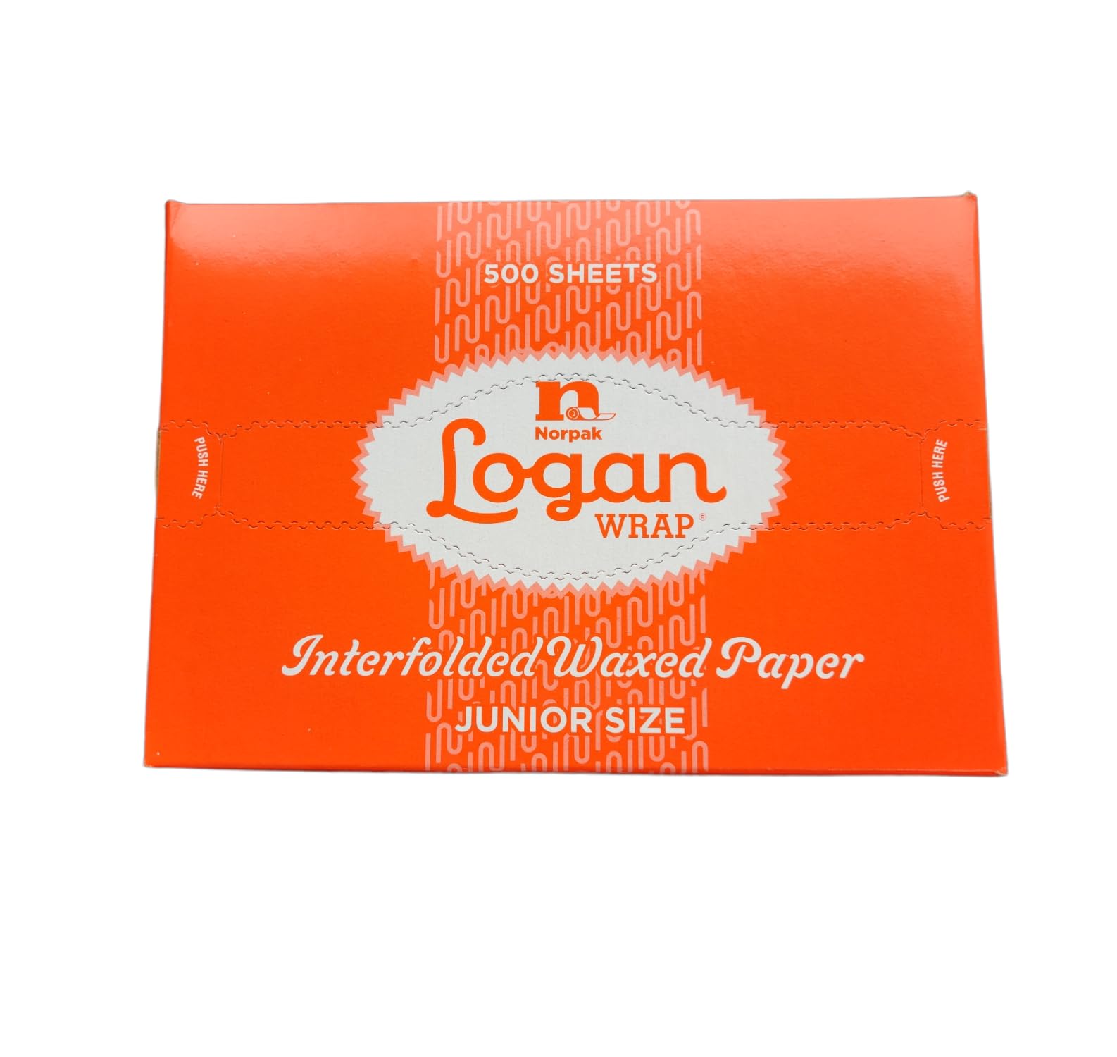 Norpak Corparation Junior Size Logan Wrap 8 X 10.75 Inch, 500 Sheets Per Box