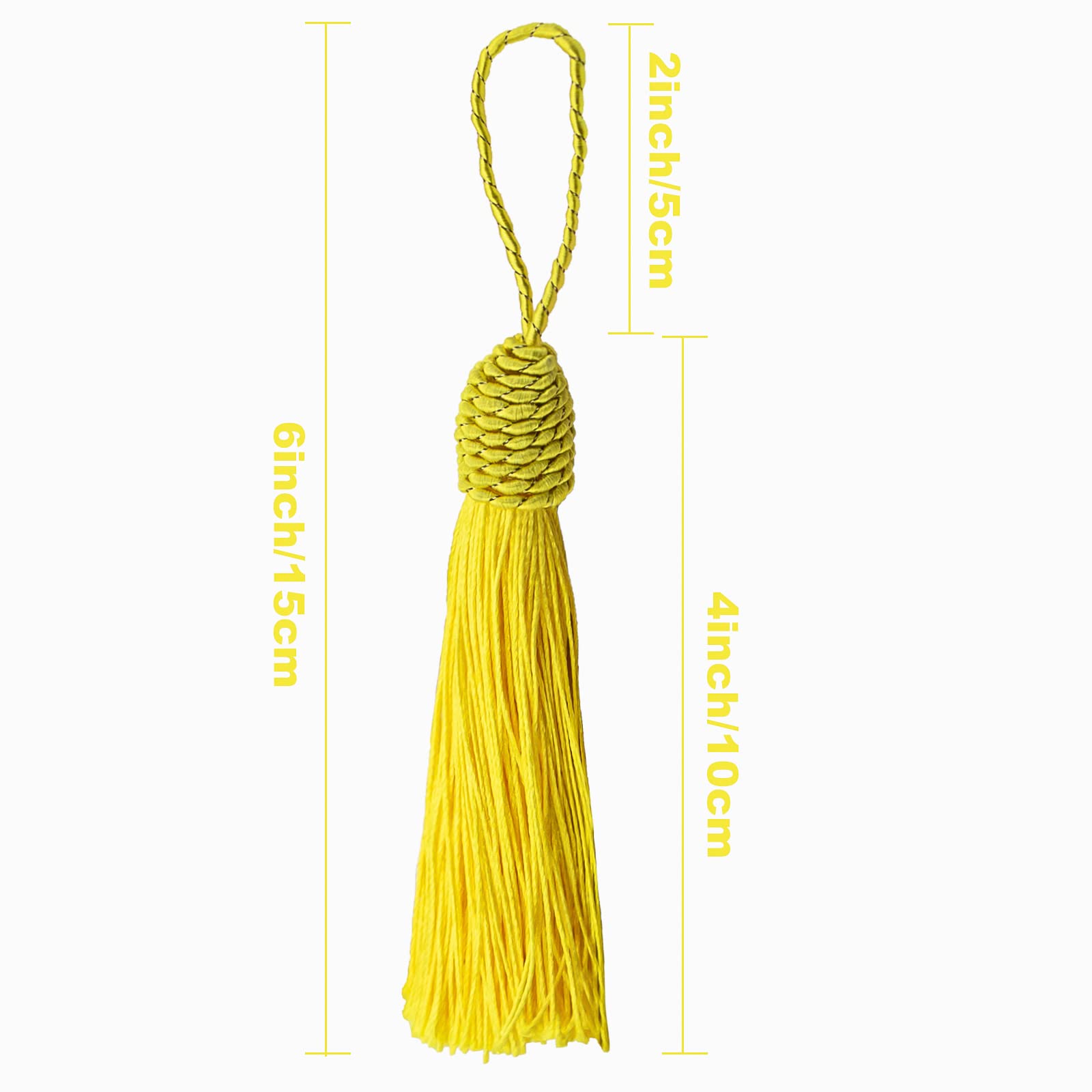 20 Nappe Con Testa Di Ananas - Per Segnalibri, DIY, Gioielli, 15 Cm - Foto 9