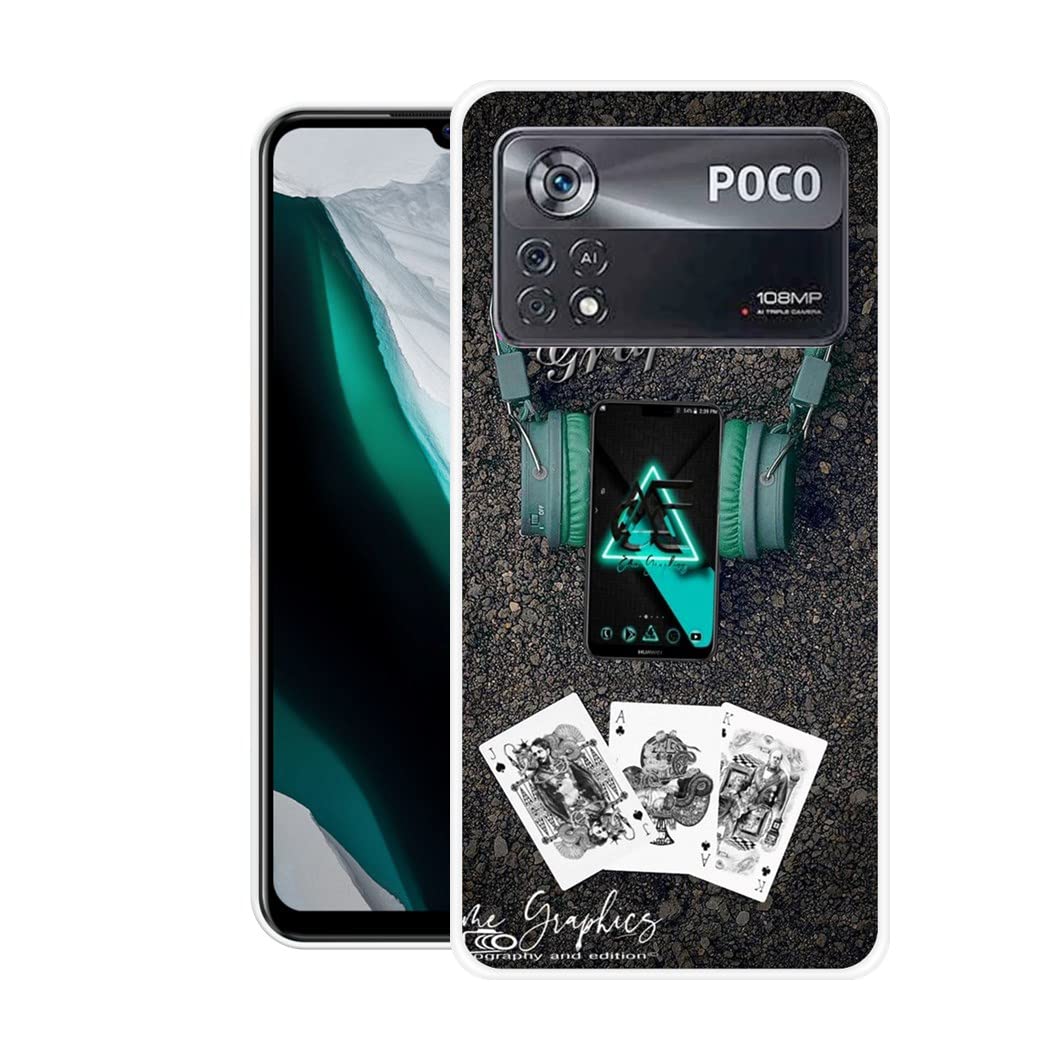 Looy TPU Back Cover For Poco X4 Pro 5G Mobile Phone,Grey (B0B2F3KQXR) Amazon Price History, Amazon Price Tracker