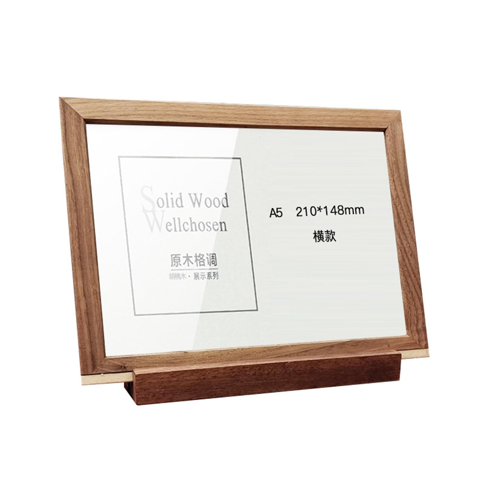 Porta Menu da Tavolo Formato,Acrylic Sign Holder,Espositori da Tavolo in Acrilico,Porta Cartelli in Acrilico,Il Contenuto può Essere Modificato,per Ristorante,Negozio,Hotel,Ufficio,Mostra