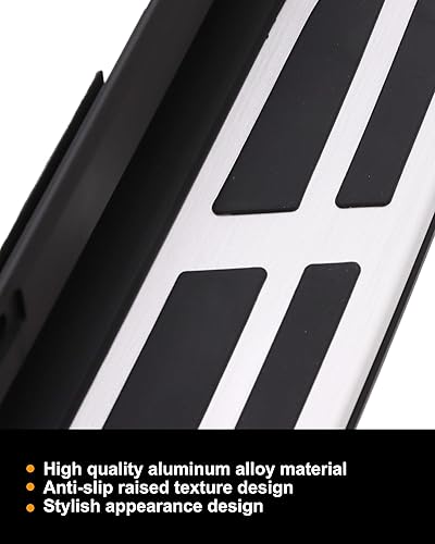 Miniatura 3 de Snailfly Estribos de carga de 500 libras para Kia Telluride LX EX S SX SX-P X-Line 2019-2025, escalón lateral resistente, sin taladrar