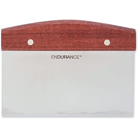 RSVP International Endurance Kitchen Collection Baking Accessories, Bench Scraper, Pastry Blender