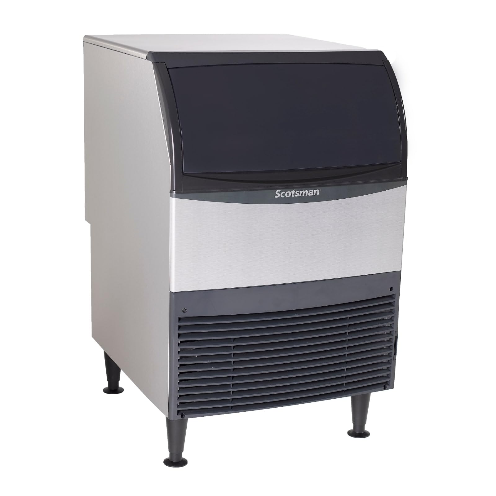 Scotsman Undercounter Flake Ice 24" Ice Maker - 440 Lb/Day, 80 Lb Storage Bin on Fridge.com - View 2