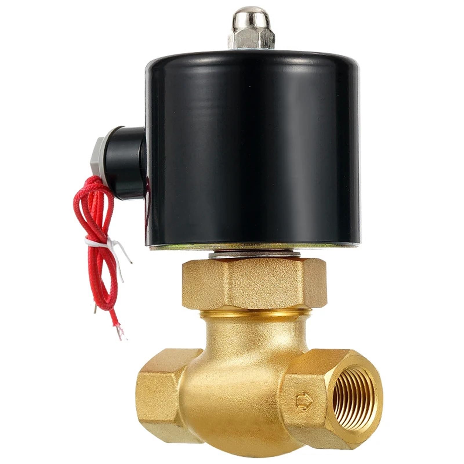 Électrovanne à vapeur 2L-20 laiton 3/4 pouce valve de régulation thermique AC 380V