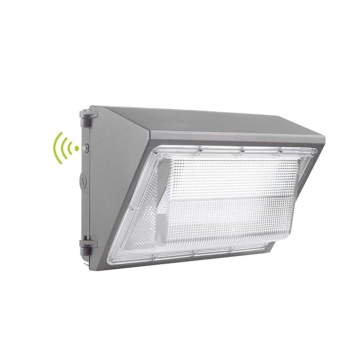 Buy Dusk to Dawn LED Wall Pack Light 100W, STAR EVER Lighting Outdoor