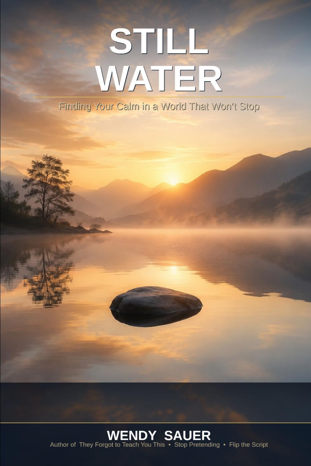 Still Water: Finding Your Calm in a World That Won’t Stop