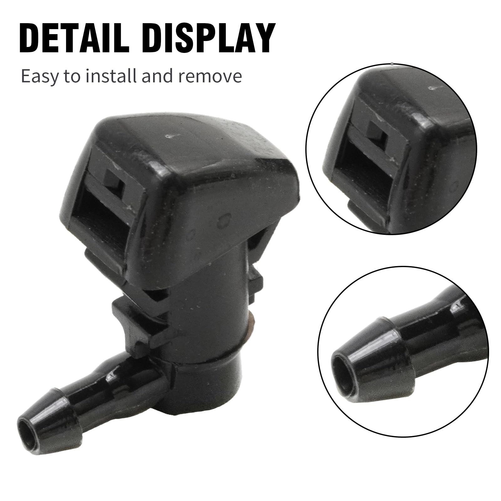 Amazon.com: Aynaxcol BC3Z-17603-A Windshield Washer Nozzles Kit