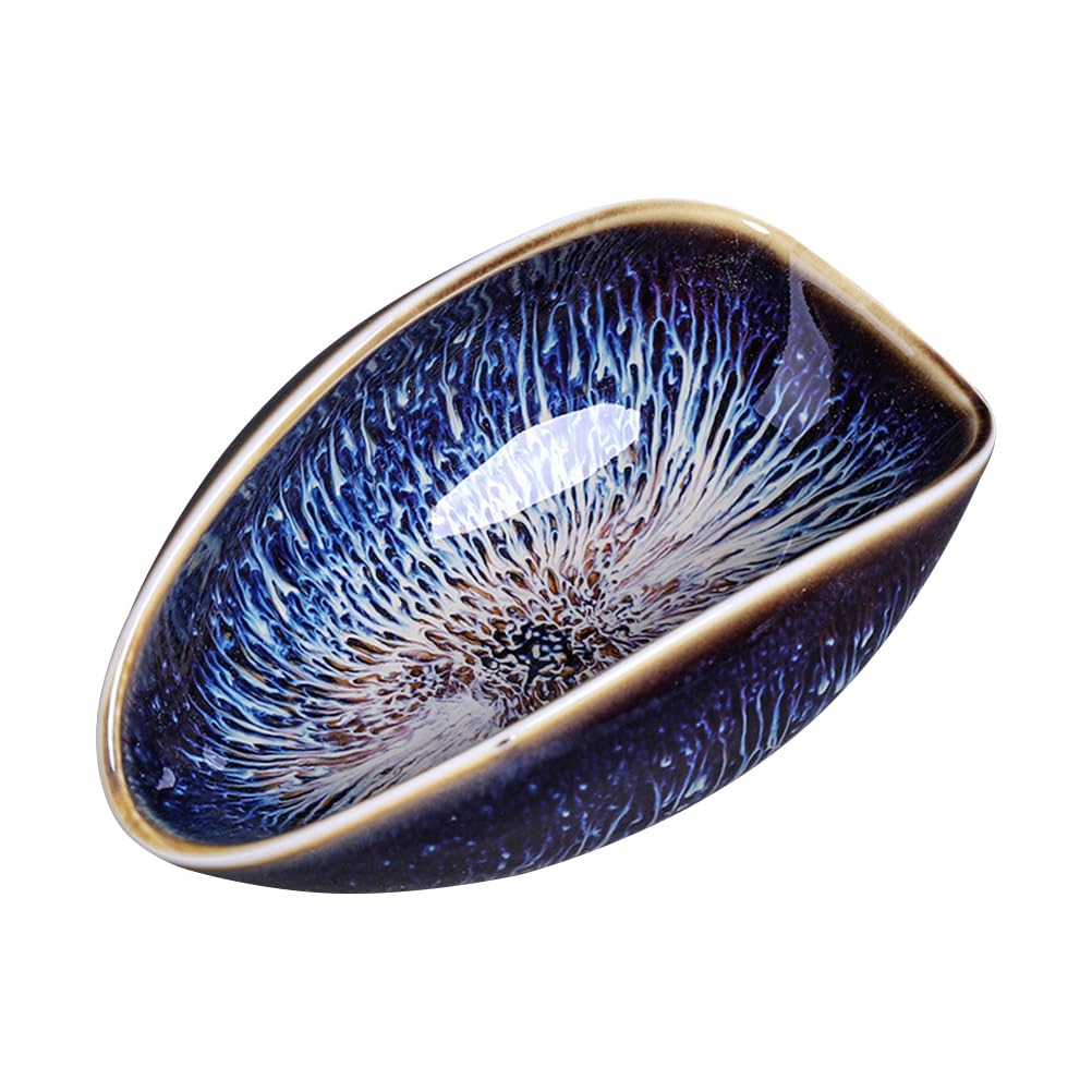 Alipis Leaf Ceremonial Spoon Accessory Teaware for Cups Delicate Decorative Portable Utensil He Kung Teaspoon Kongfu Accessories Office Room Home Kungfu Presentation Scoop Holder Shop