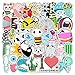 RWDMFC Adesivo (100 Pezzi) Adesivi per Bottiglie d'Acqua Laptop Moto Bicicletta Skateboard Decalcomania per Bagagli Graffiti Patch Adesivi Hippie-A