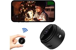 SwitchBot Indoor Security Camera: Enhanced Home Monitoring at Your Fingertips