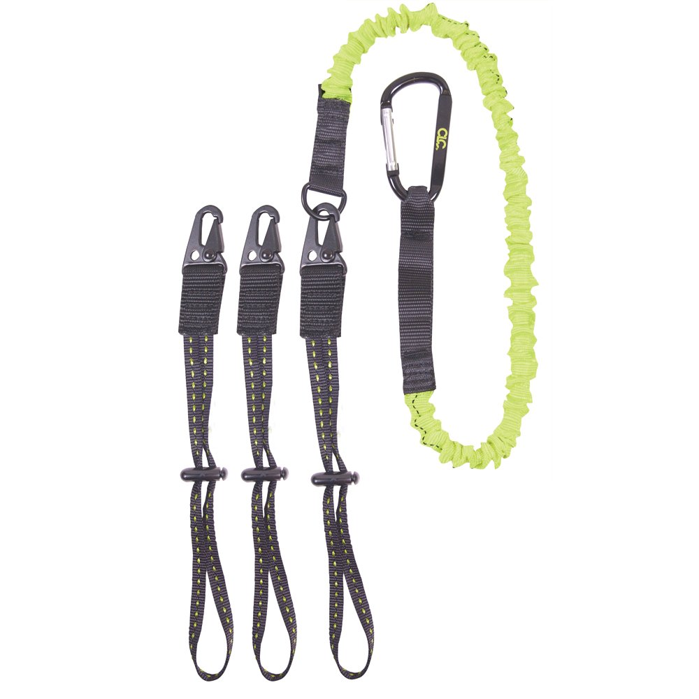 Custom Leathercraft 1025 41-56 in. Interchangeable End Lanyard, Multicolor, Loop
