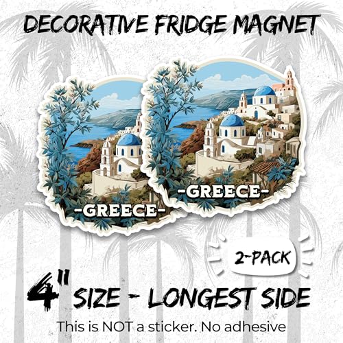 Imán Decorativo 4 Pulgadas Pack x2 miniatura 2