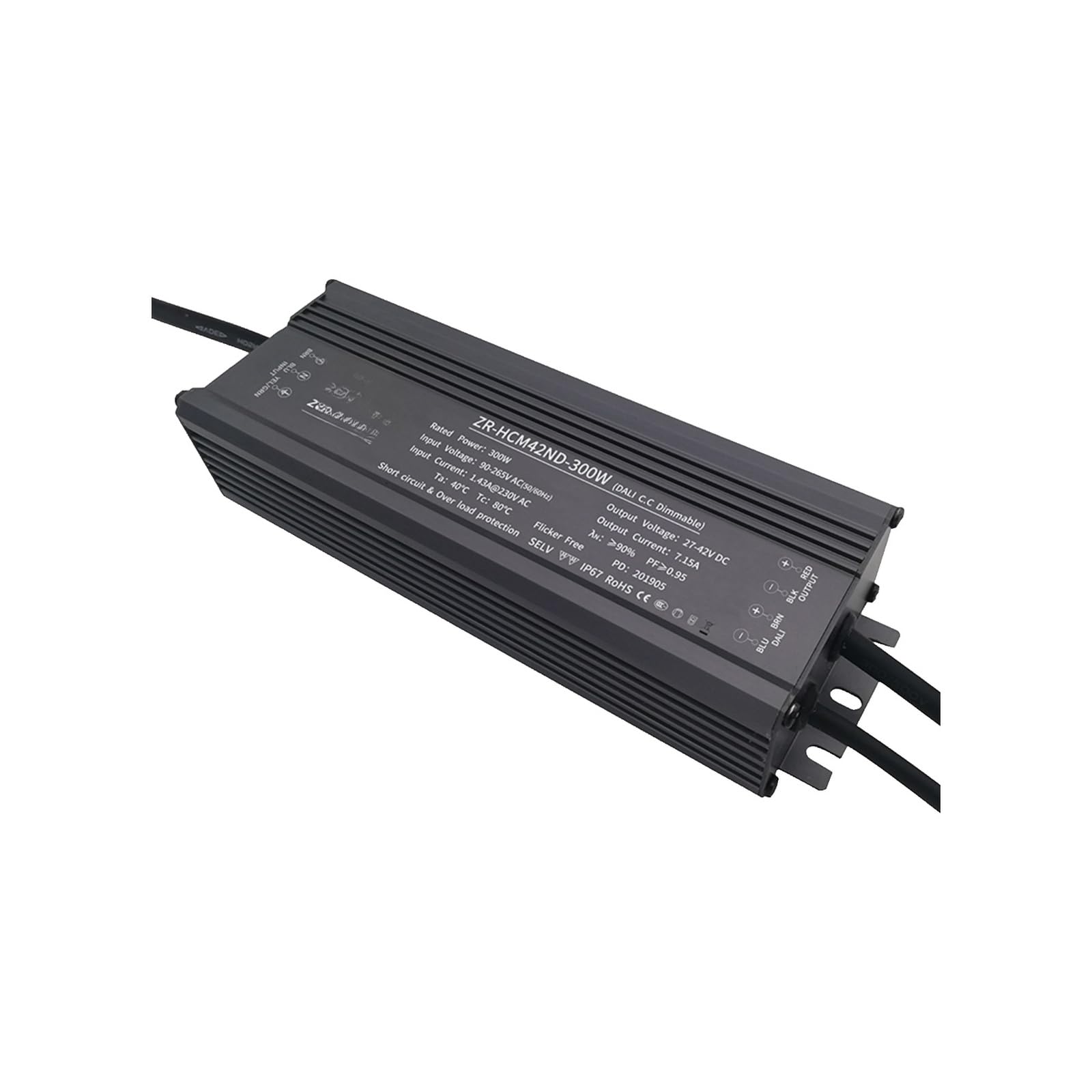 Alimentation électrique variable 300W pour interrupteur LED et lustre PUSH - 2