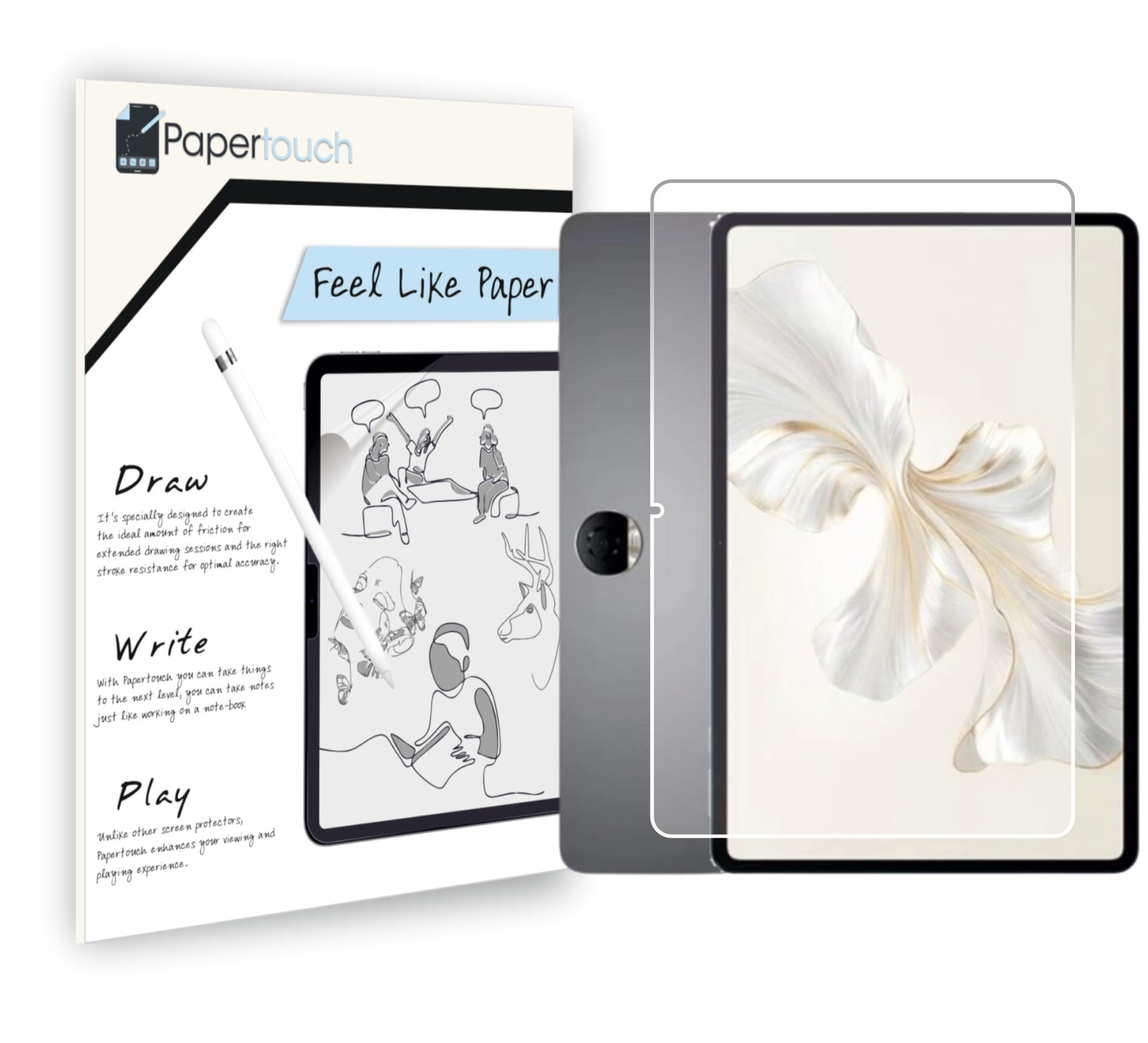 See full amazon price history chart for Papertouch Screen Guard for Honor Pad 9 Tablet - (Paperlike, Honor Pad 9 Tablet) Papertouch Screen Guard for Honor Pad 9 Tablet - (Paperlike, Honor Pad 9 Tablet) (B0D14V889C) Amazon Price History, Amazon Price Tracker