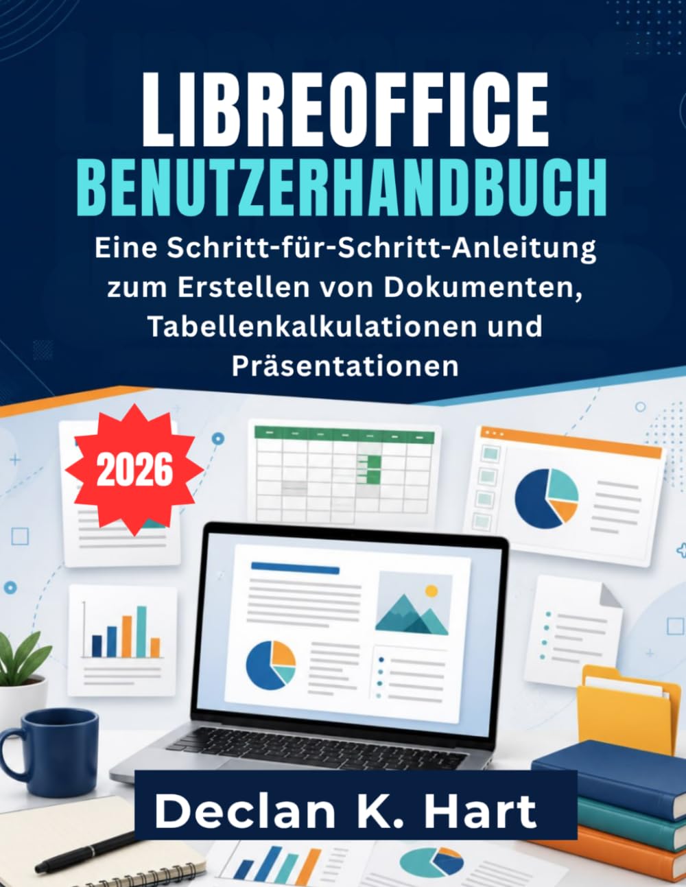 Libreoffice Benutzerhandbuch: Eine Schritt-für-Schritt-Anleitung zum Erstellen von Dokumenten, Tabellenkalkulationen und Präsentationen