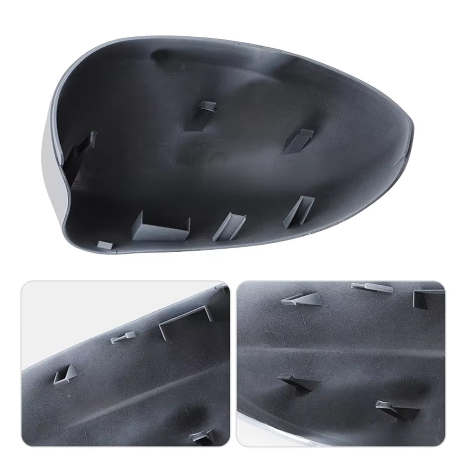 tappi per specchietto retrovisore Per Fiat Per Grande Per Punto Per Abarth Per Punto Per Evo Per Punto Per Range 500 Copertura Specchietto Retrovisore Laterale CALOTTA SPECCHIO(1 pieces Left)