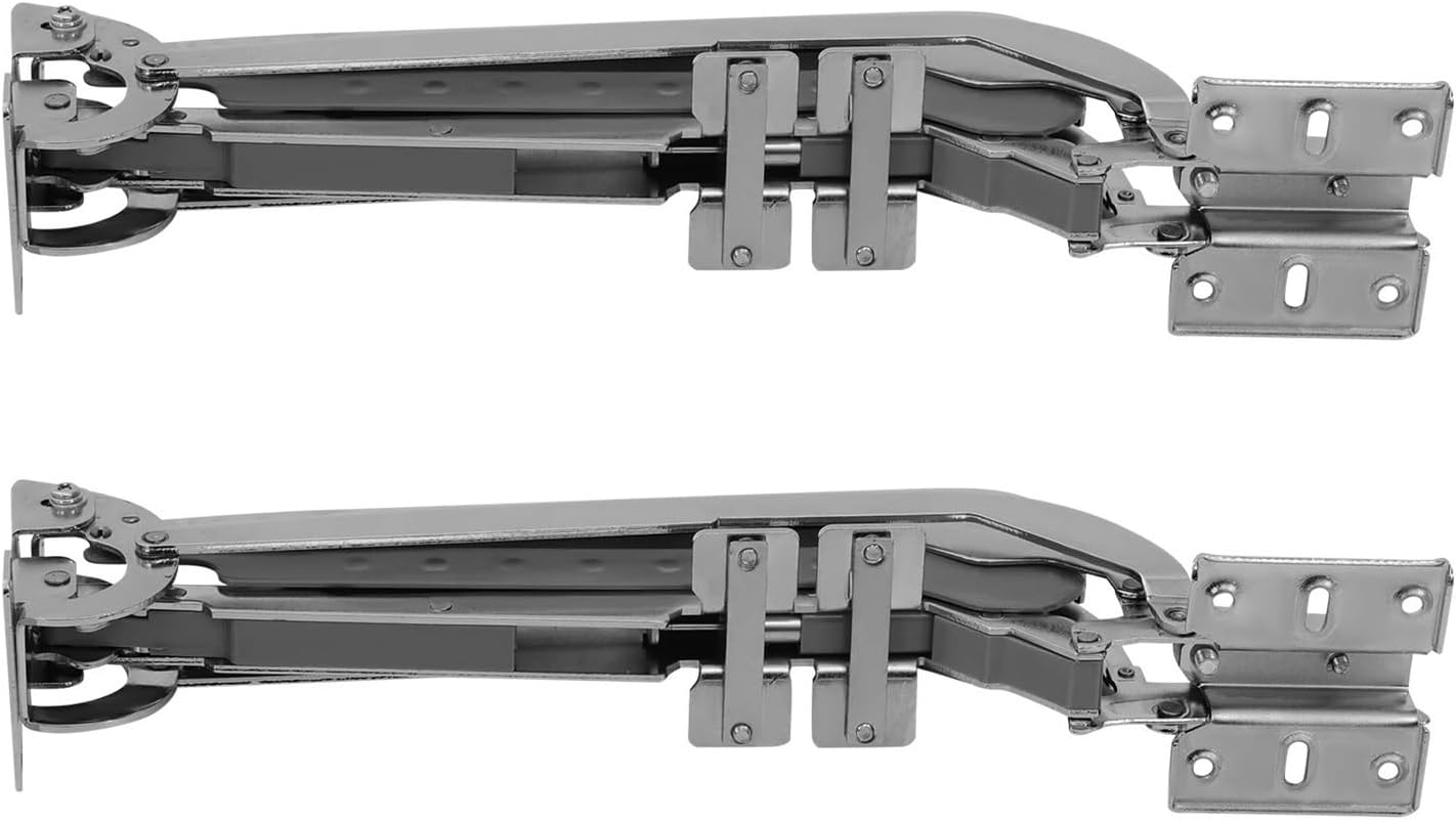 Wardrobe Cabinet Corner Hinge Bus Door Sliding Damping Buffer Folding Flat