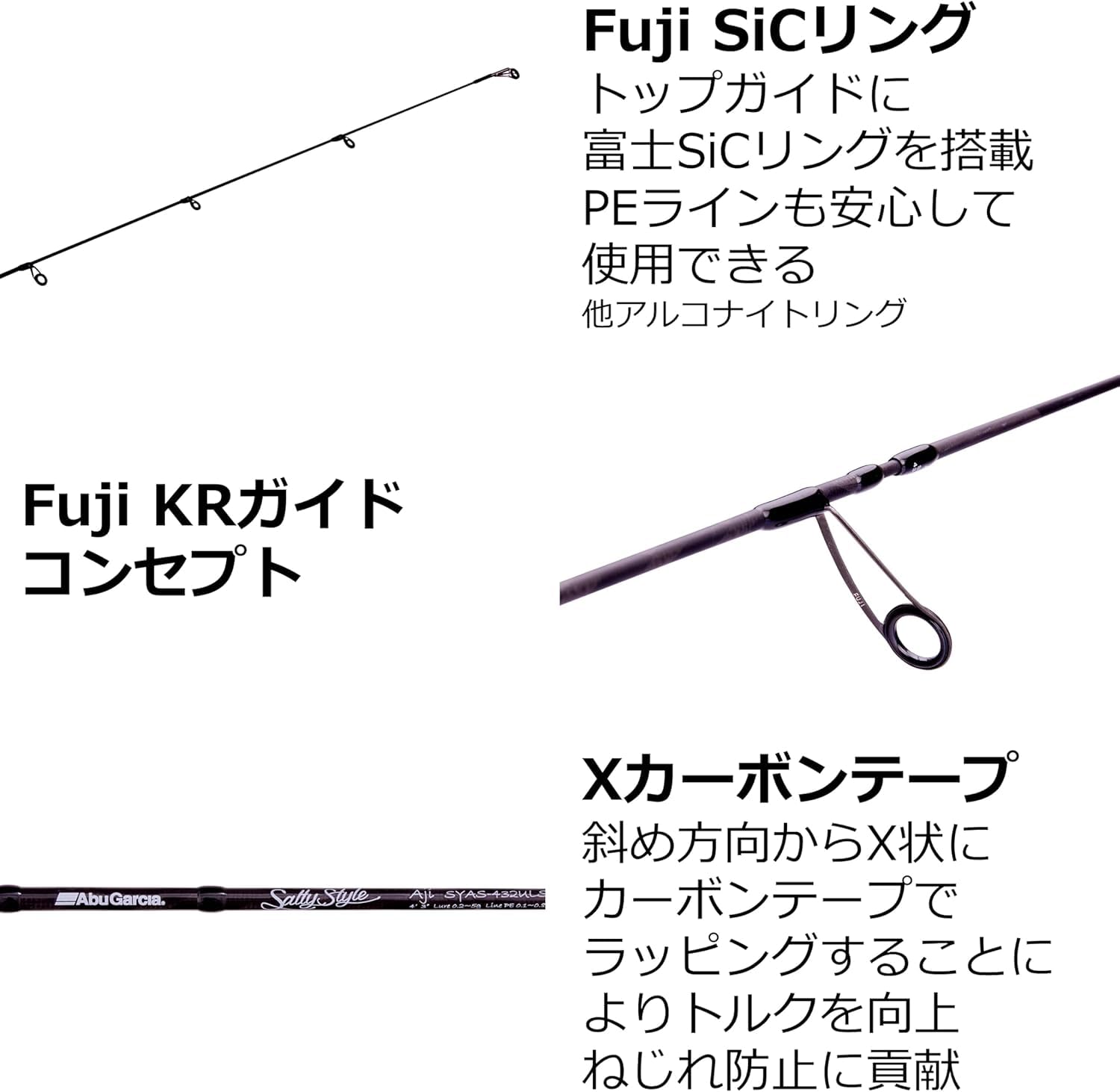 Amazon | Sstyle ソルティースタイル アジ SYAS-432ULS 2ピース