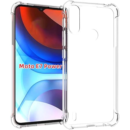 Cover In Gel TPU Per Motorola Moto E7 Power