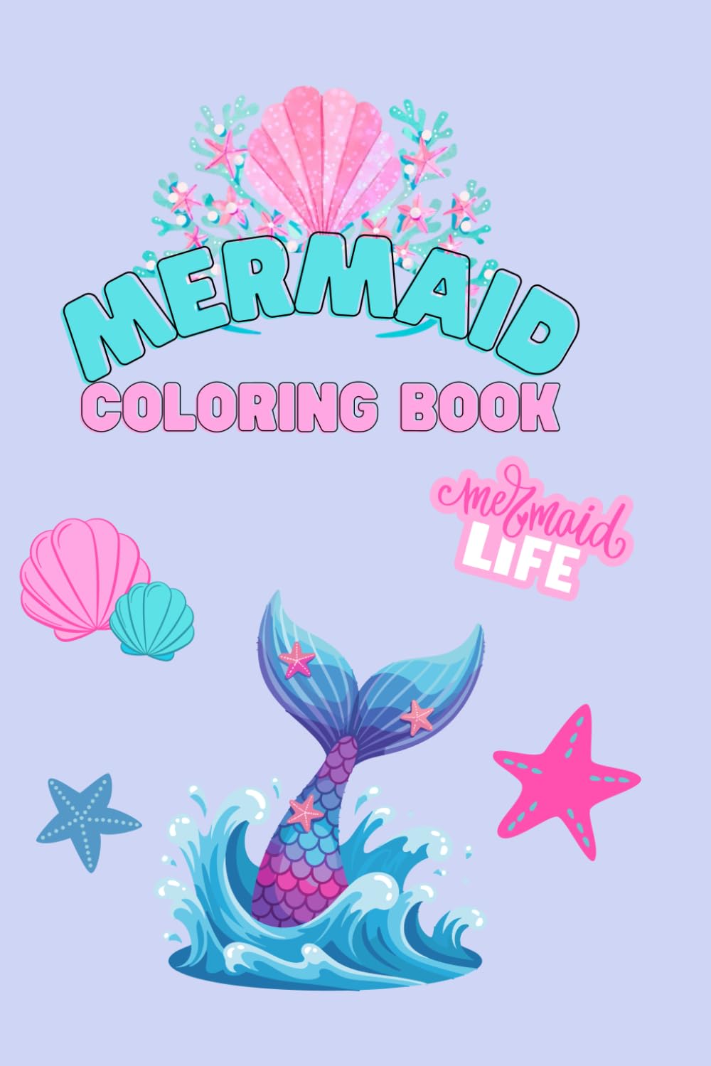 Mermaid Coloring Book