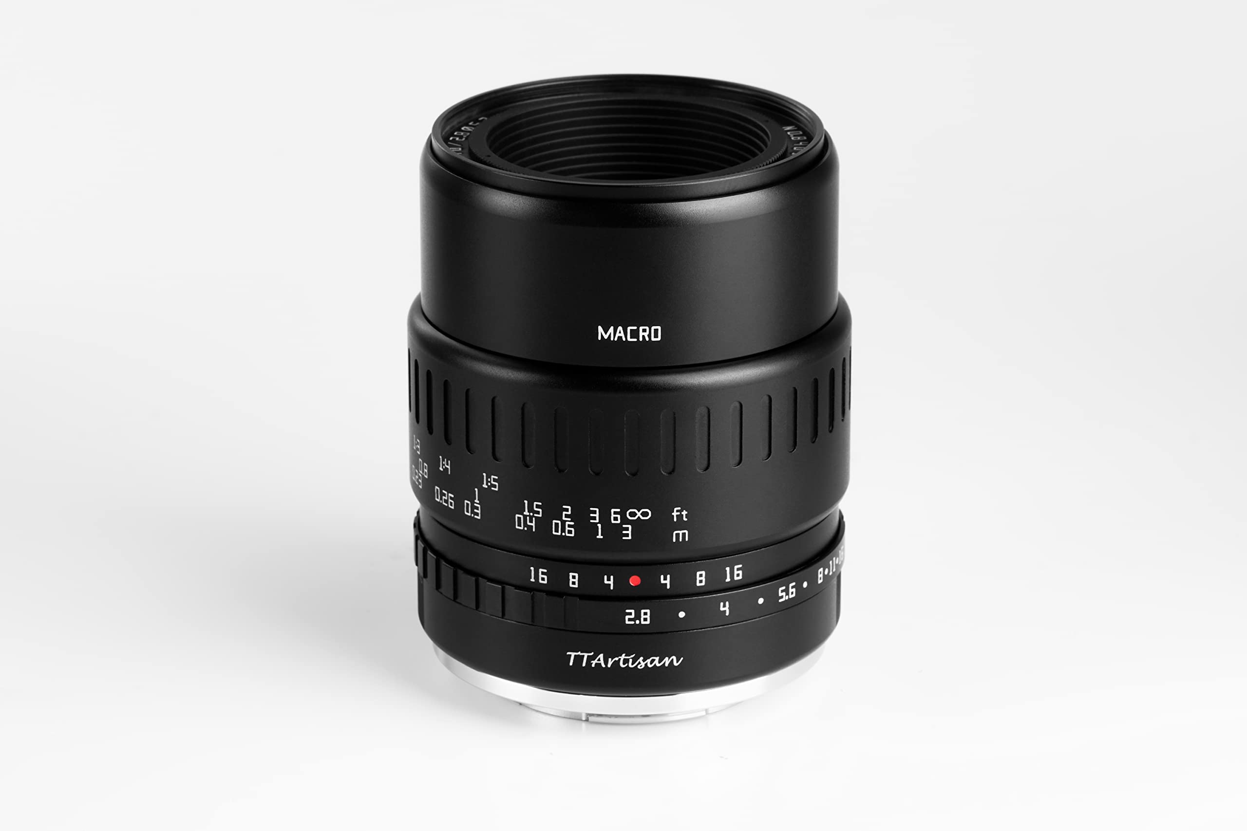 TTArtisan 40mm Macro F2.8 Metal Bodied Lens Compatible with Sony E Mount - Black