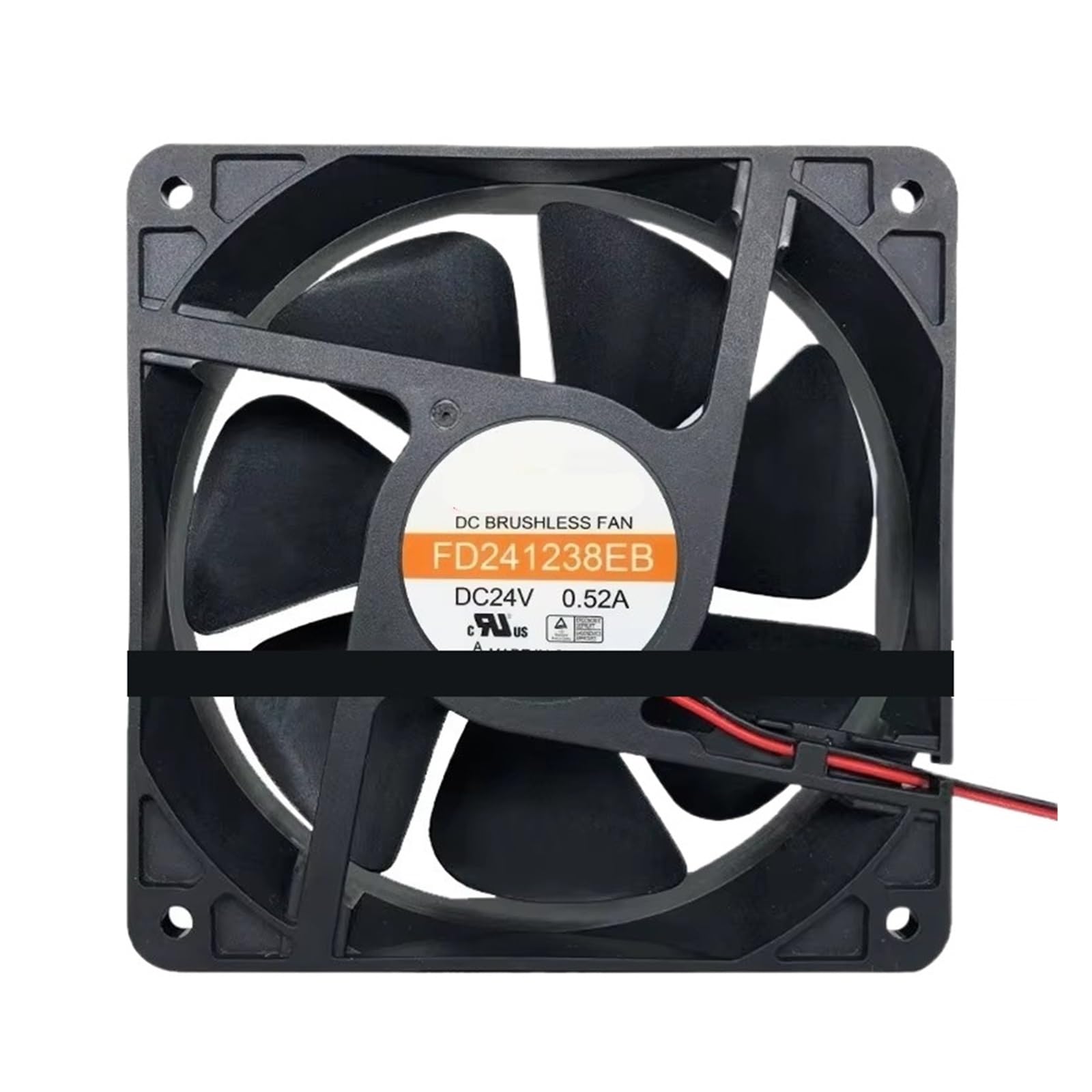 ZBWZXBDJ FD241238EB 24V 0.52A 12CM 120 * 120 * 38MM cooling fan