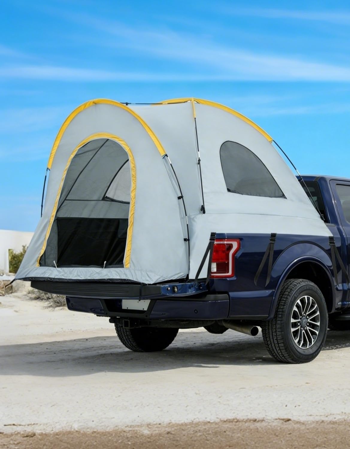 Aptliton Tente De Camping en Tissu Oxford 210D, Tente De Toit pour Voiture Taille 210x165x170 cm, Tente Voiture pour 2 Personnes, Tentes De Camping Et Randonnée Imperméable