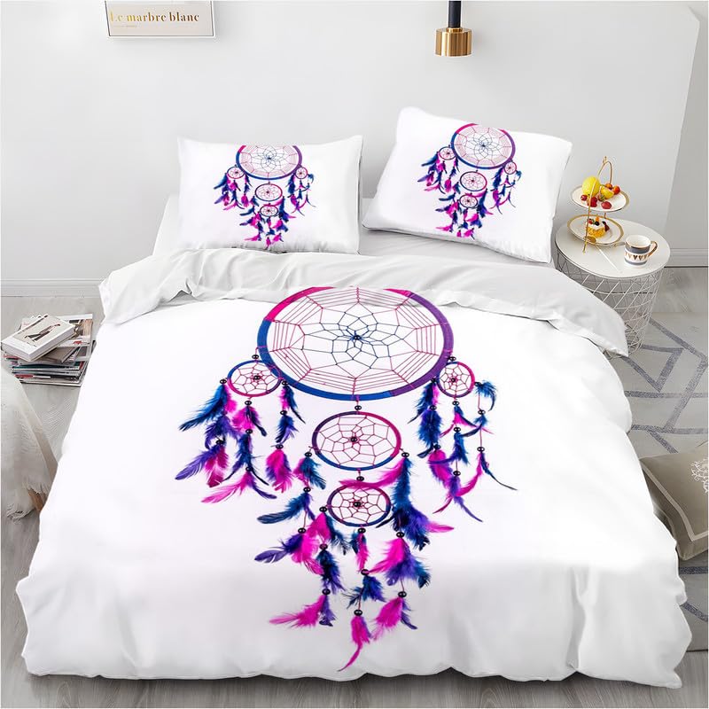 Housse de couette 240 x 260 zippée pour enfiler votre couette sans effort