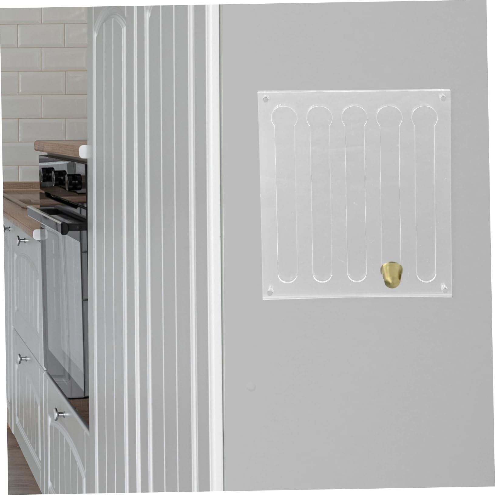 Estante Para Cápsulas De Café Soporte Organizador De Acrílico Transparente Soporte Para Pared Para Cocina o Despacho