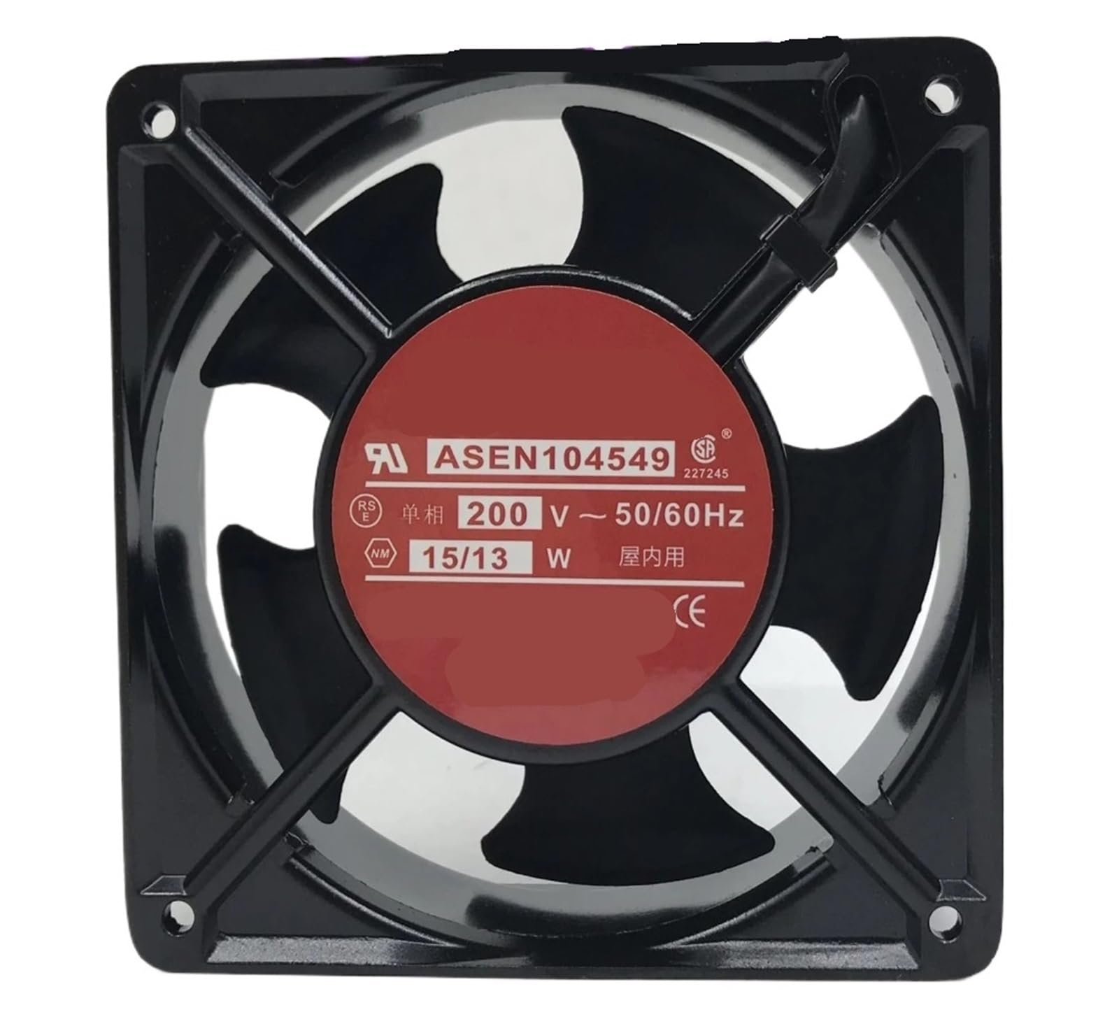 LZIKKGKI ASEN104549 200V 15/13W 12038 120 * 120 * 38mm 12CM COOLING FAN