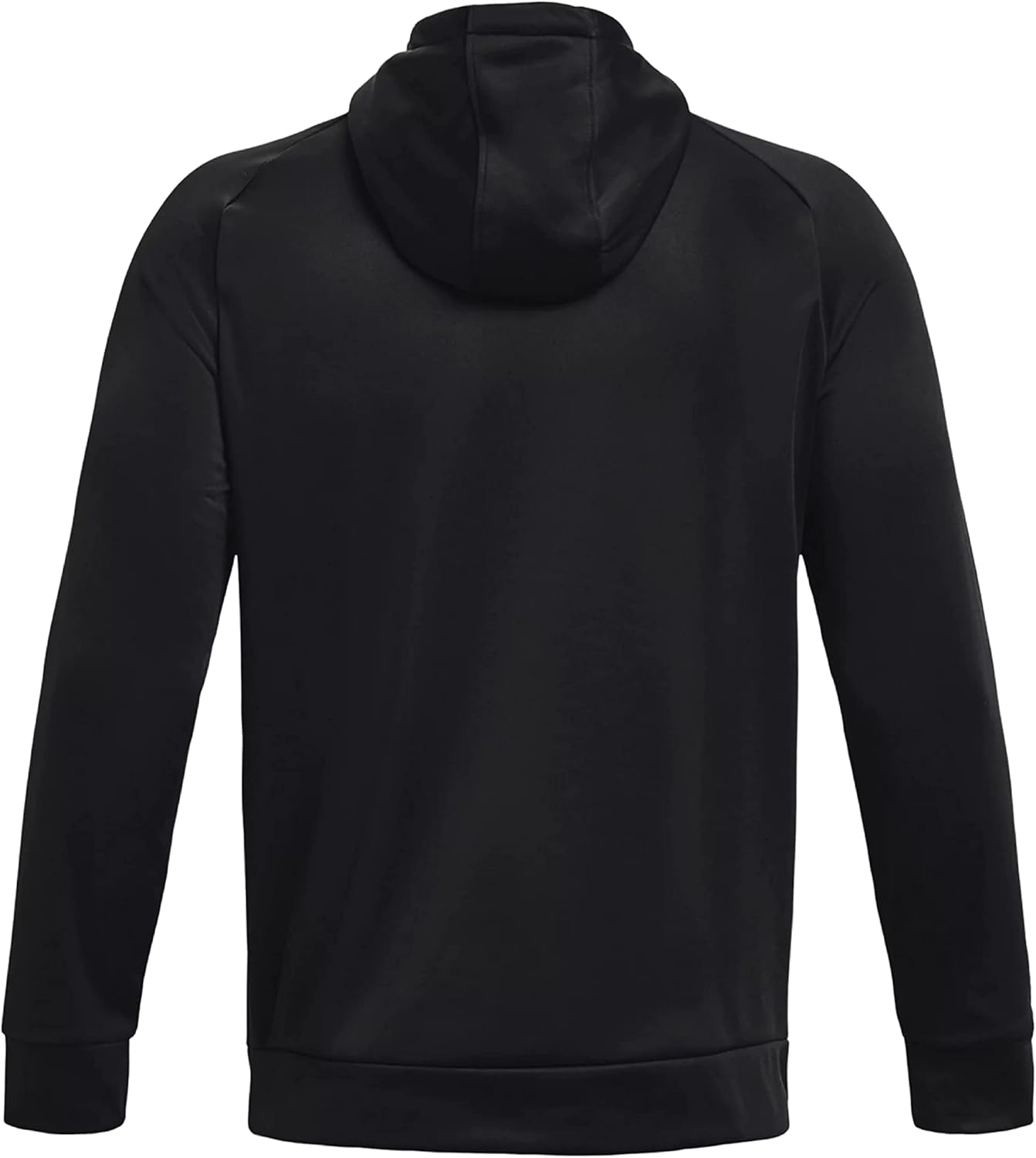 Mens Under Armour Big Logo Fleece Hoodie Black large - Image 4