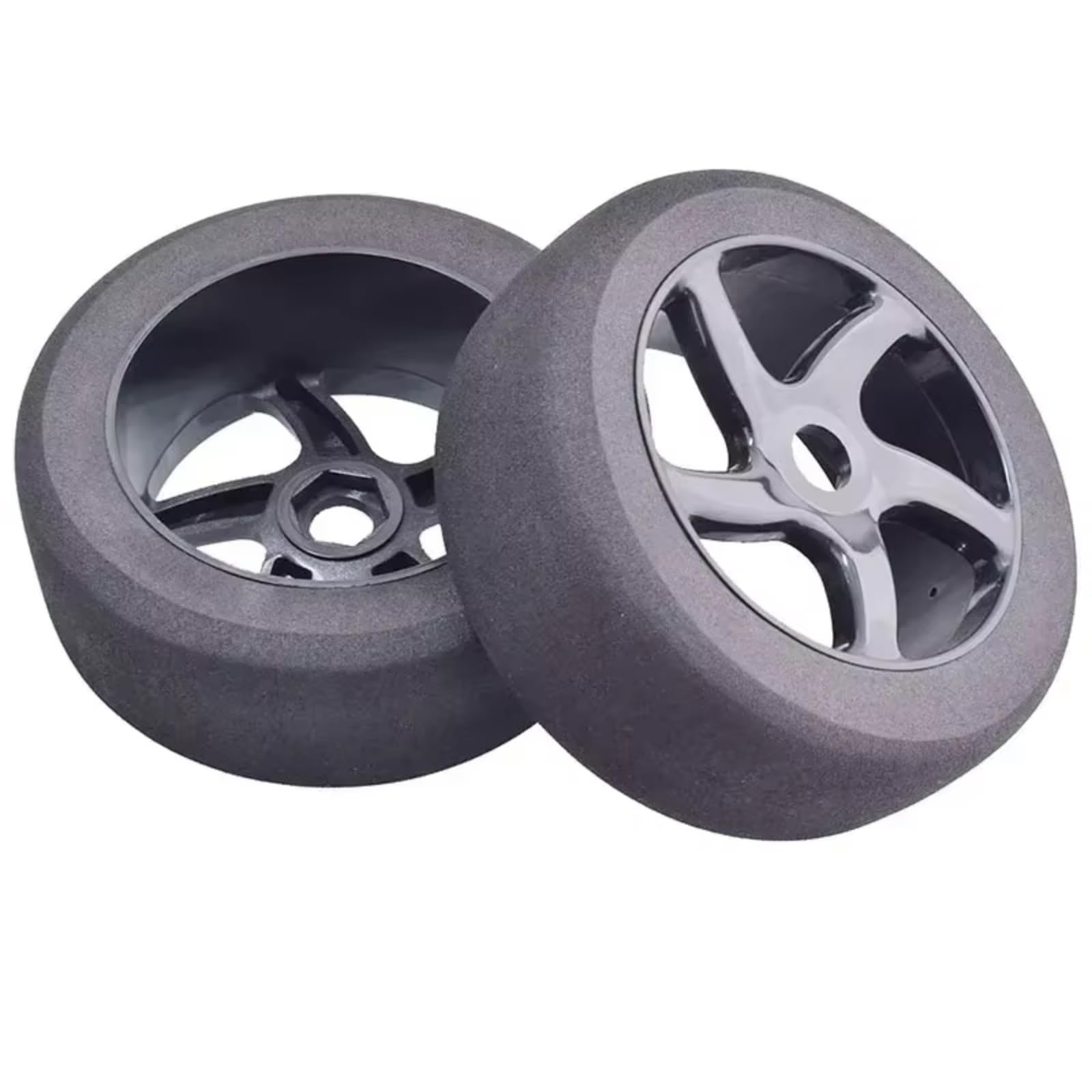 Accessori Mejoras RC para HSP para HPI 1/8 17 Mm Hex RC Car para Carreras Neumáticos De Espuma Llantas De Rueda 118 Mm Juego De Piezas De Actualización Reemplazo De Accesorios