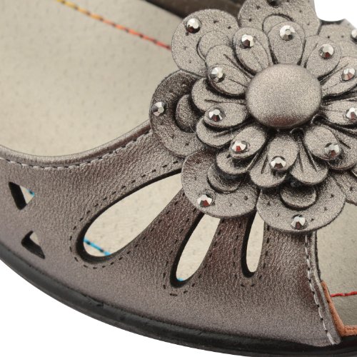 Footwear Sensation, Mary Jane Basse Donna Nero