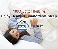 Vista 7 de SLEEP-NEST Funda de edredón extragrande tamaño King de 128 x 120 pulgadas, funda de edredón de lujo de 1 pieza, 600 hilos, funda de edredón 100%